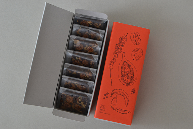 新作菓子「Dry Fruits Meal」