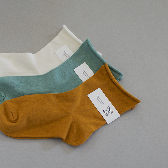 薄履く Organic Cotton