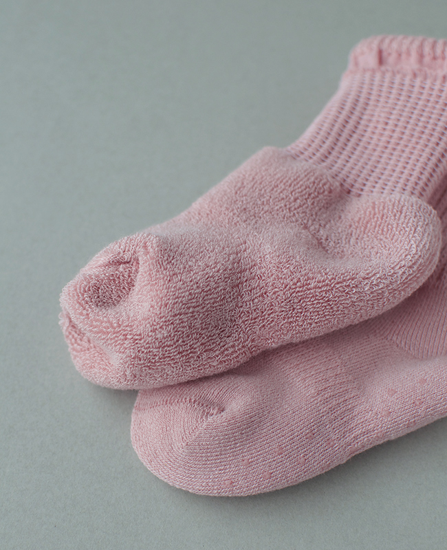 子どもオーガニックコットンくつ下 13-17cm
