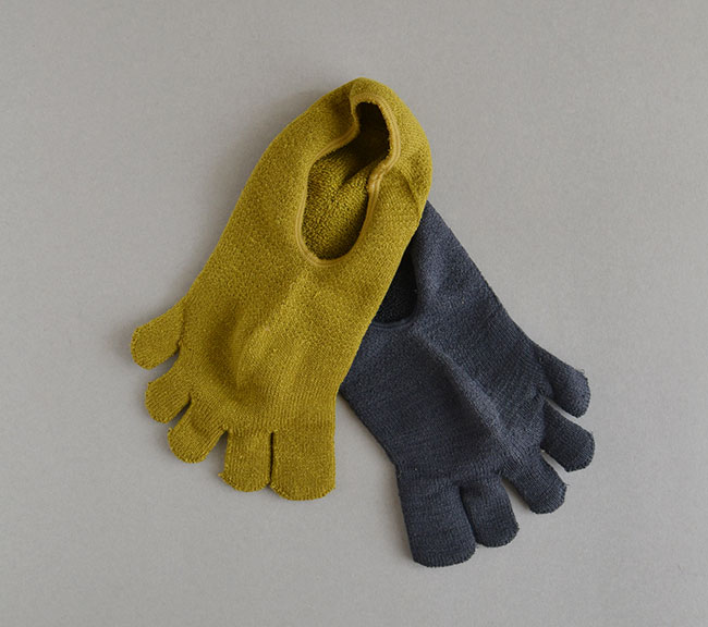 新作 5-Toe short Socks