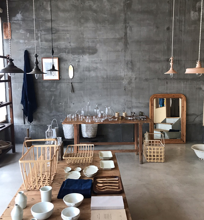 Glück und Gute pop up shop at SPICA